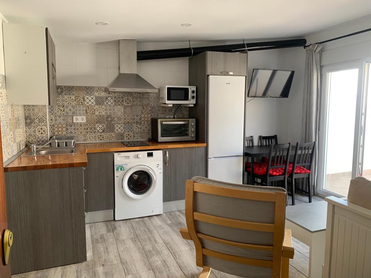 Ferienwohnung Atico Casa Mari Málaga Exterior foto