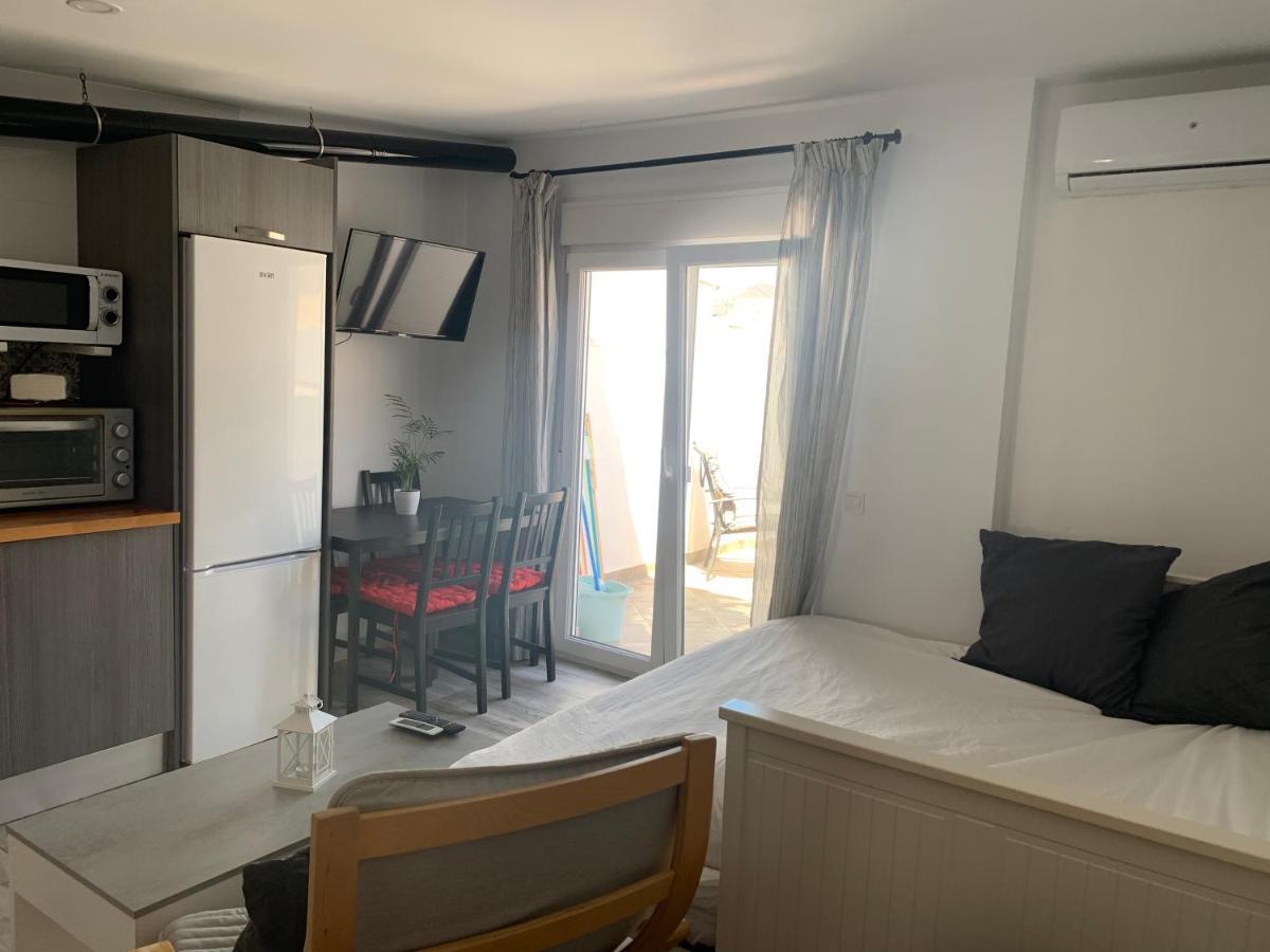 Ferienwohnung Atico Casa Mari Málaga Exterior foto