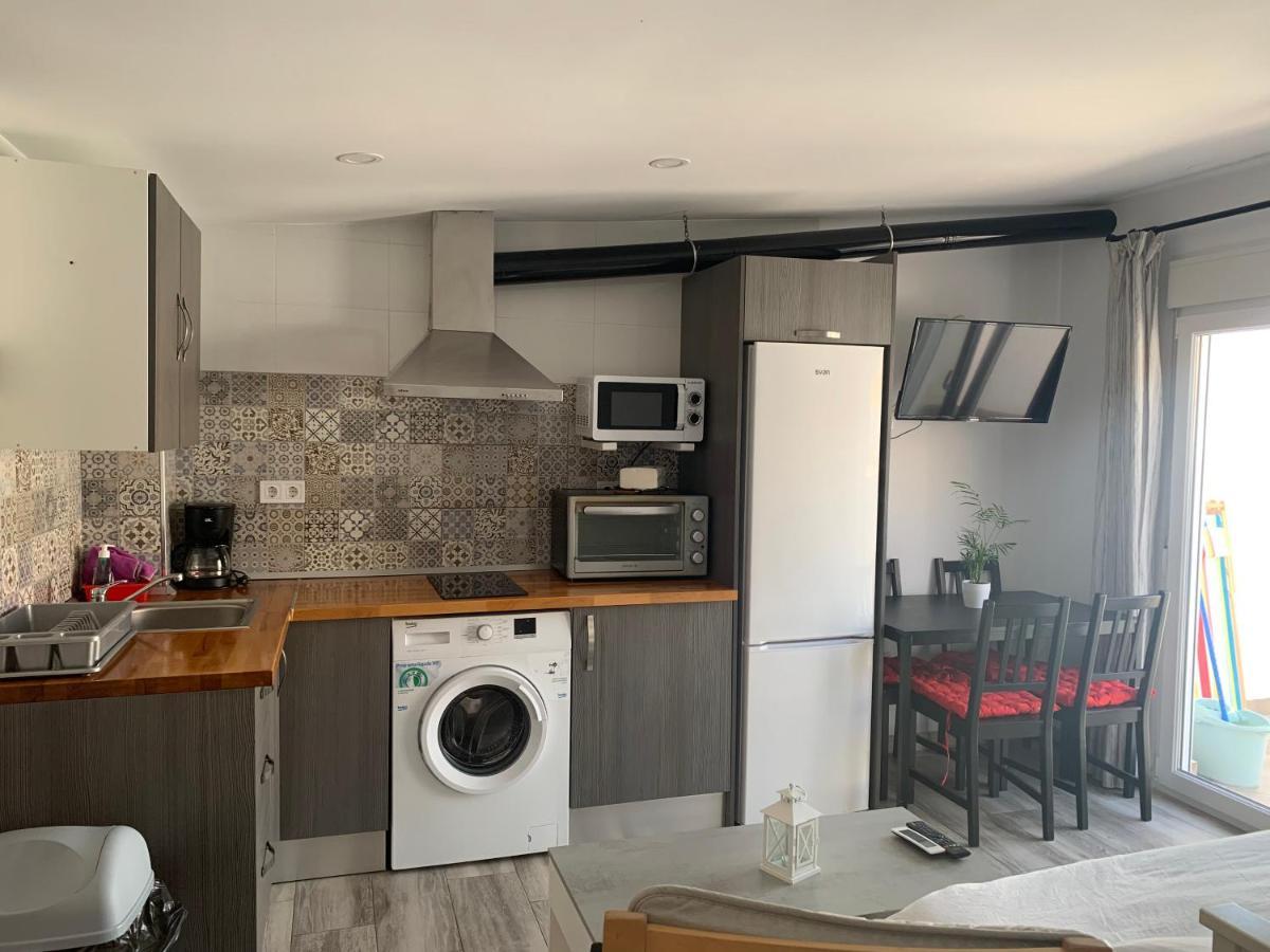 Ferienwohnung Atico Casa Mari Málaga Exterior foto