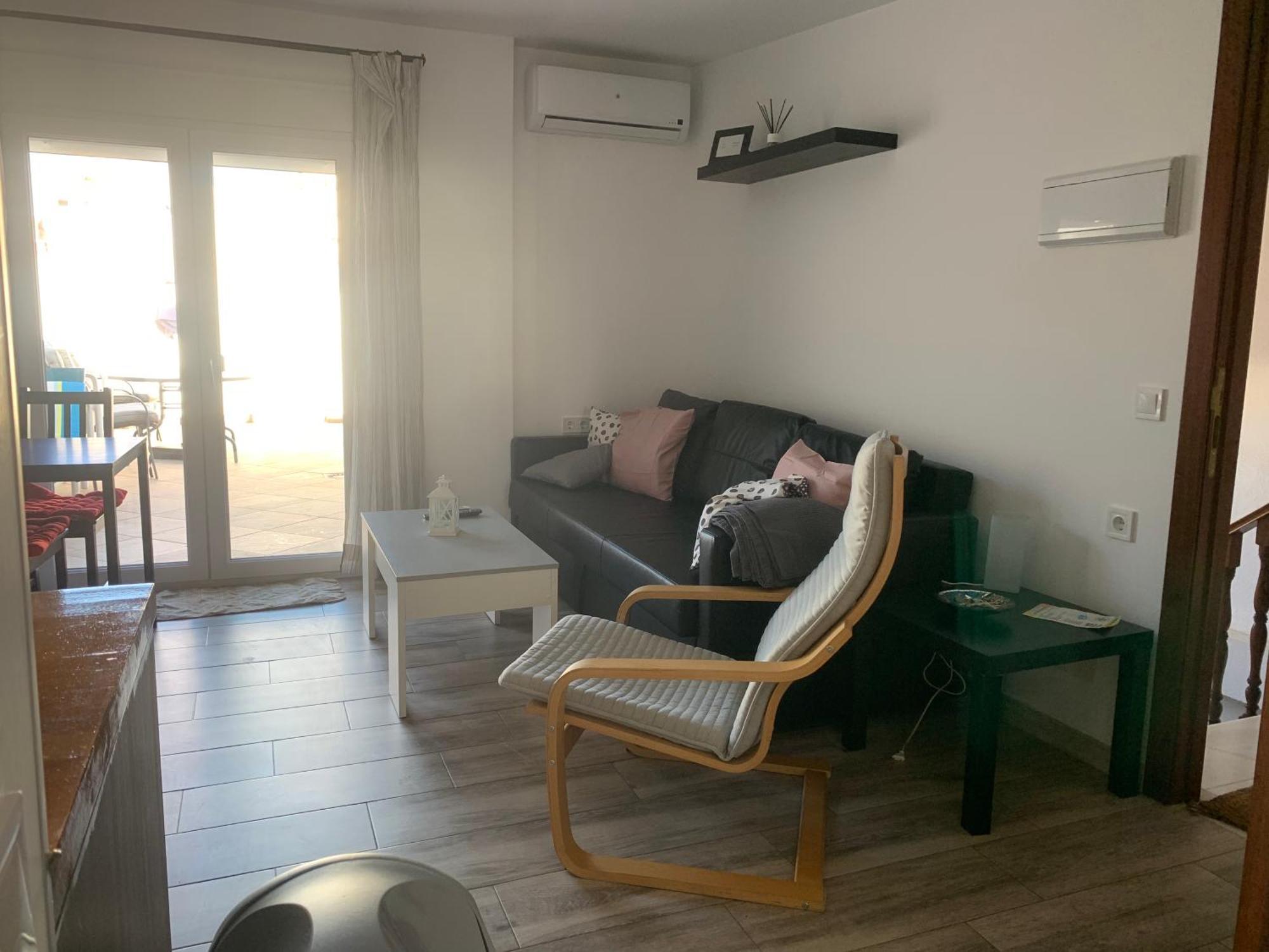 Ferienwohnung Atico Casa Mari Málaga Exterior foto