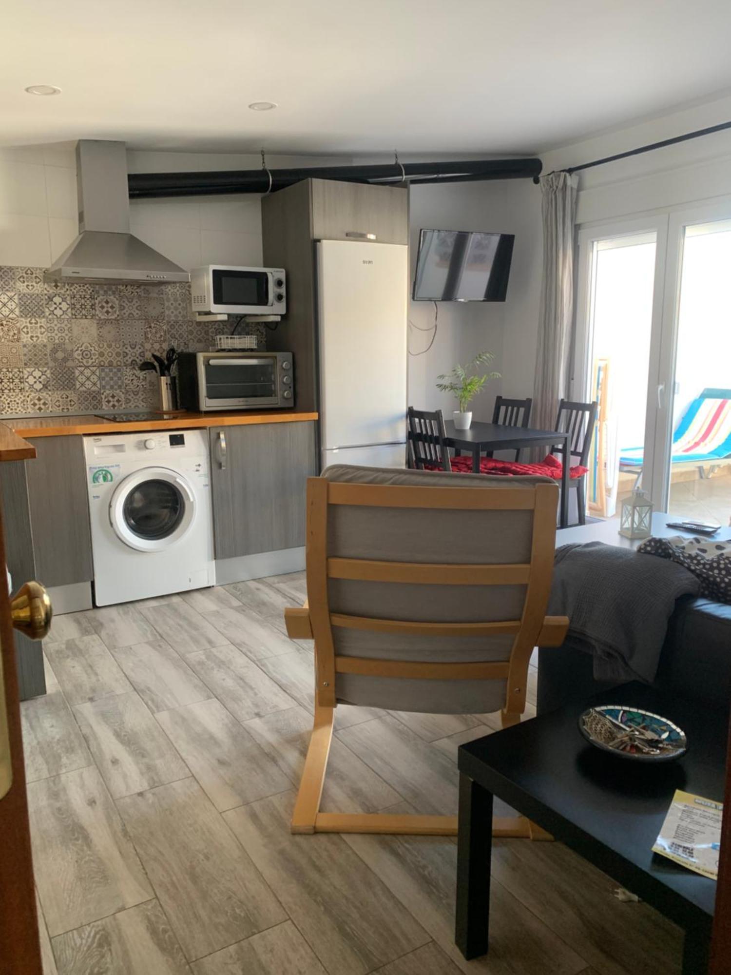 Ferienwohnung Atico Casa Mari Málaga Exterior foto
